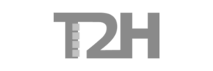 T2H logo.