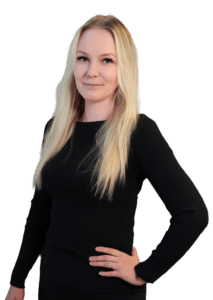 WorkPower Ines Hirvi profiilikuva.