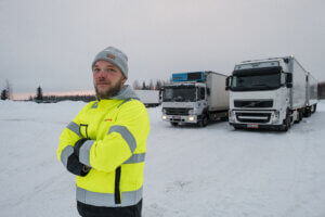 transport and ligistic worker