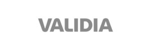 Validia logo.