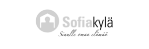 Sofiakylä logo.