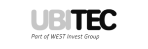 Ubitec logo.