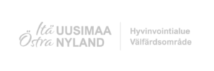 Itä-Uudenmaan hyvinvointialue logo.