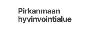 Pirkanmaan hyvinvointialue logo.