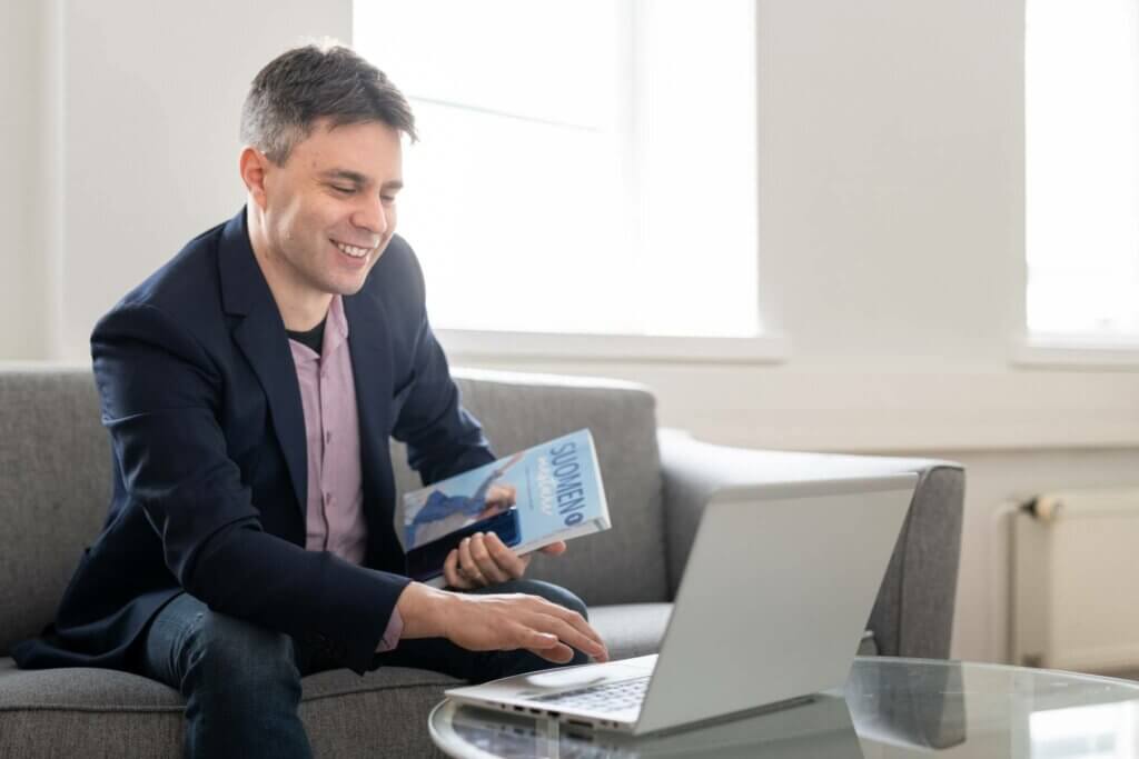 A photo of a Relocation expert at WorkPower.