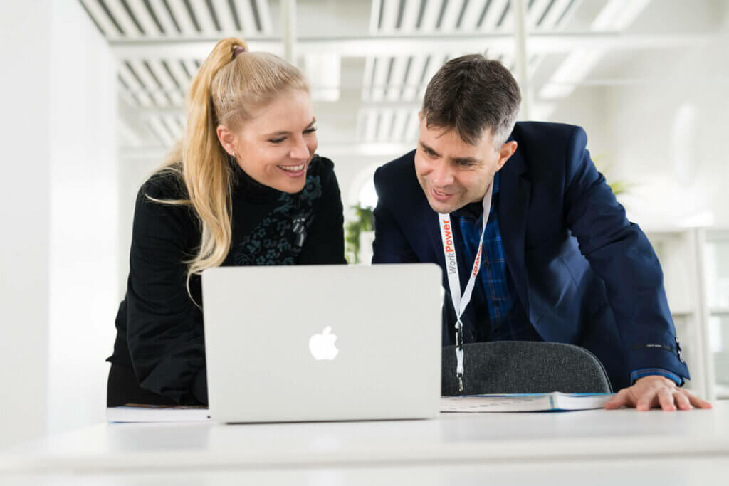 A photo of a Relocation professionals at WorkPower.