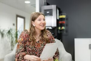 Jonna from WorkPower talking about career counselling.