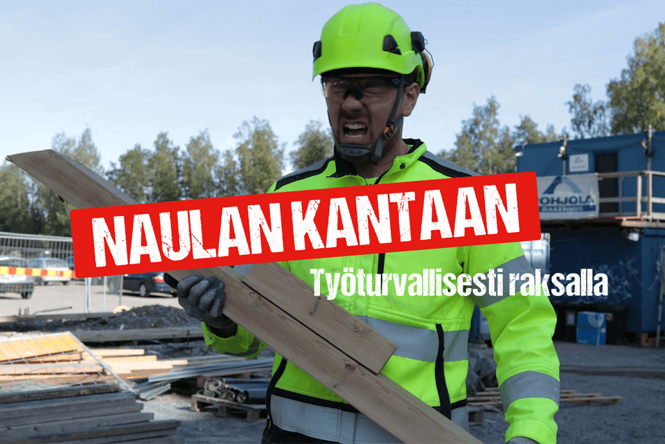 Naulan kantaan -thumbnail-kuva, jossa rakennustyöntekijä työmaalla.