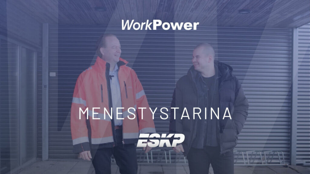 ESKP x WorkPower videon kansikuva.